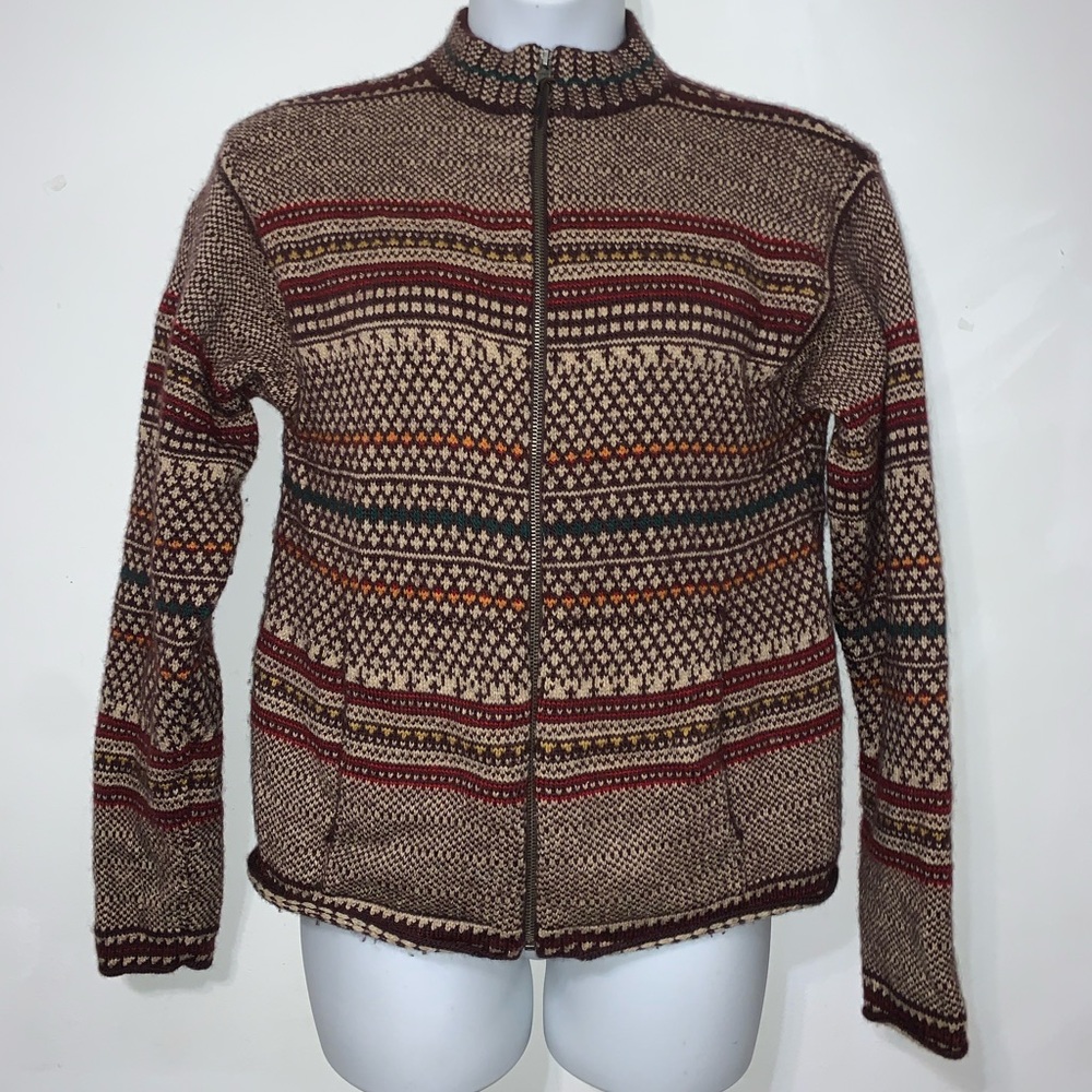 Ladie’s Polo Sport Lambswool Jacket Size Medium